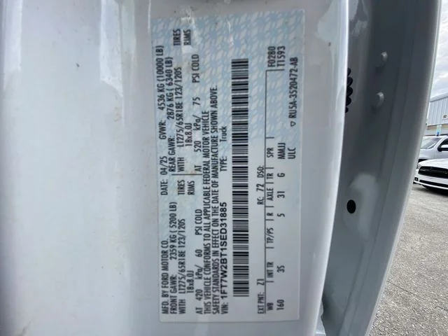 Used 2025 White Ford XLT image 27