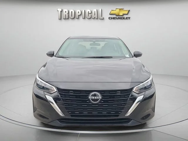 Used 2024 Black Nissan SV image 8
