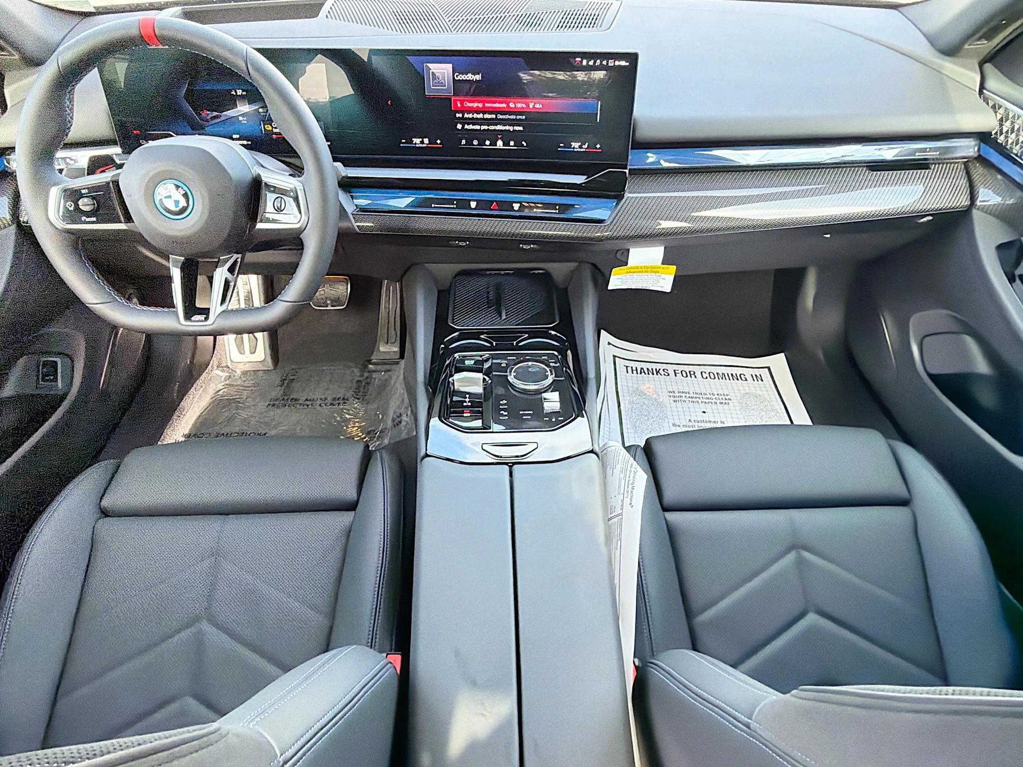 New 2026 Black Sapphire Metallic BMW M60 image 15