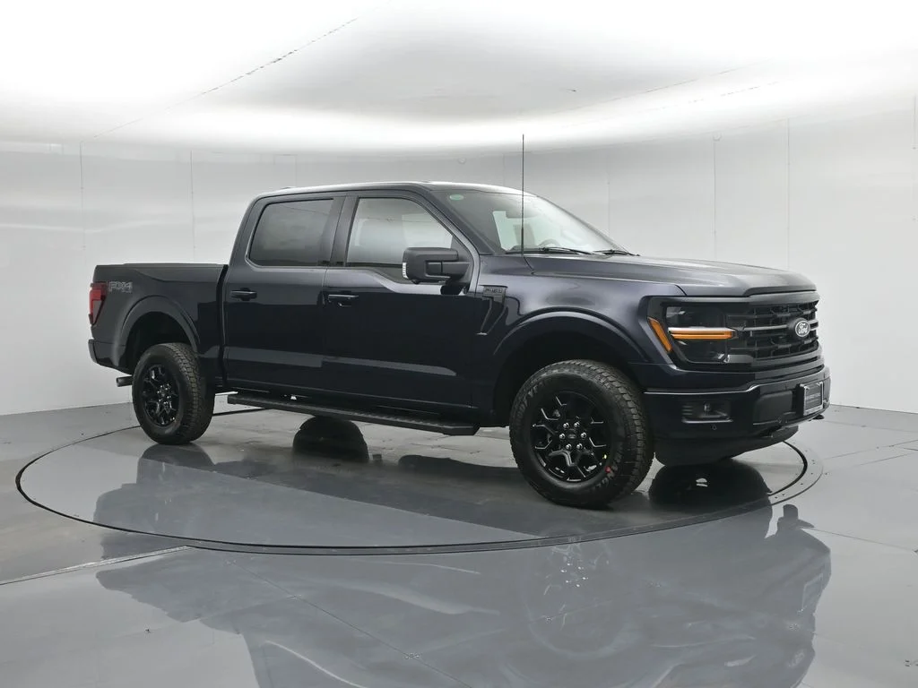 New 2026 Antimatter Blue Metallic Ford XLT image 23