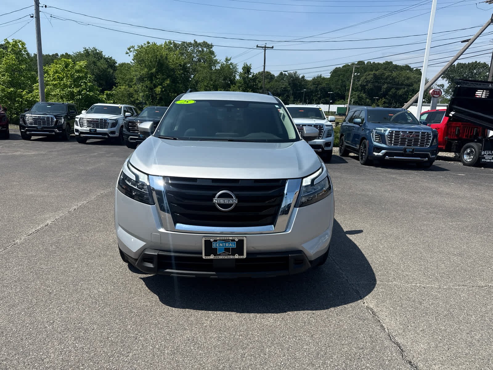 Used 2025 Silver Nissan SV image 8