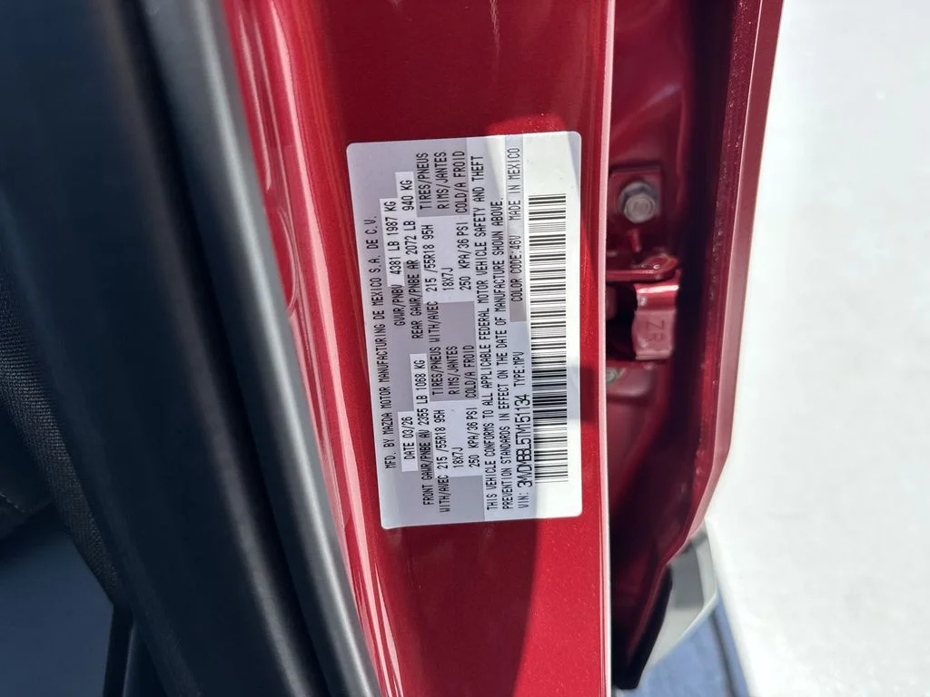 New 2026 Red Crystal Mazda 2.5 S Select Sport AWD image 60