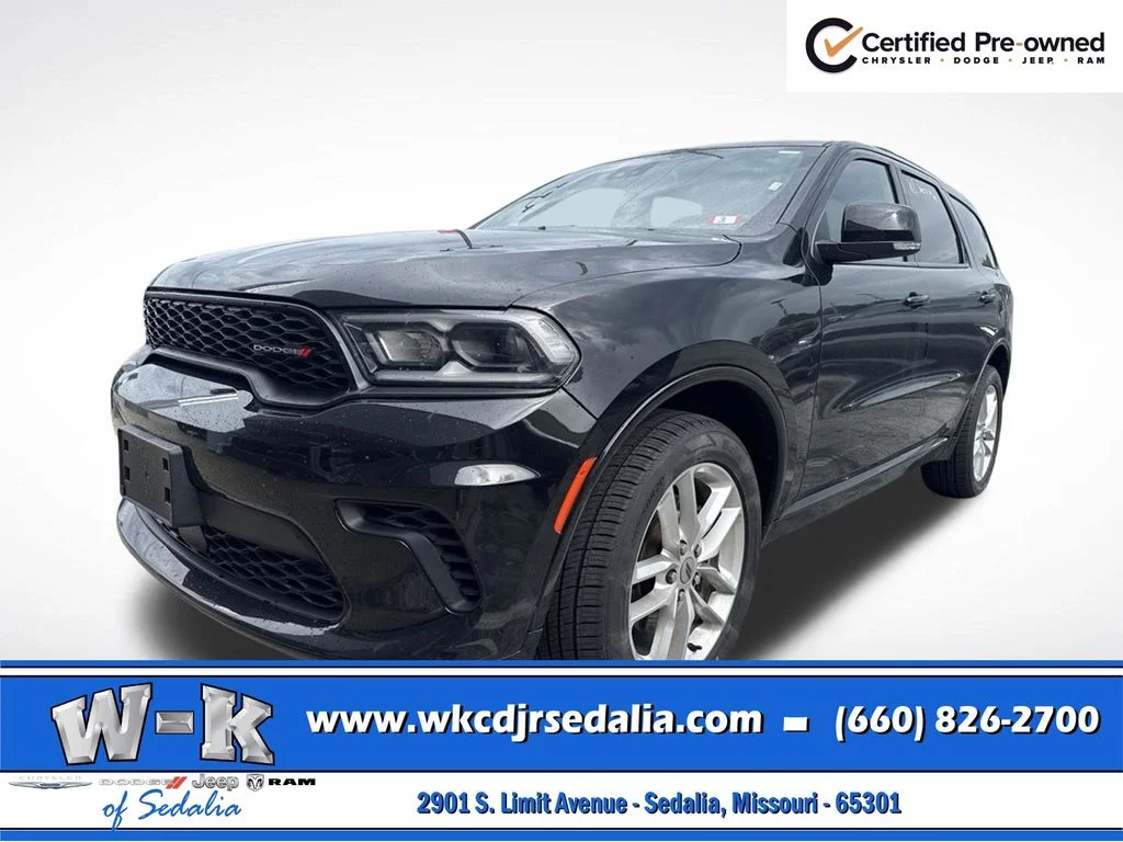 Certified Used 2024 Black Dodge GT Plus image 13
