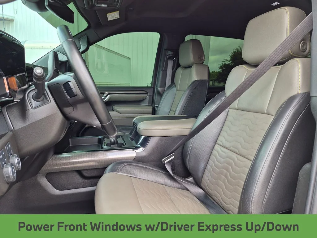 Used 2024 Gray Chevrolet ZR2 image 16