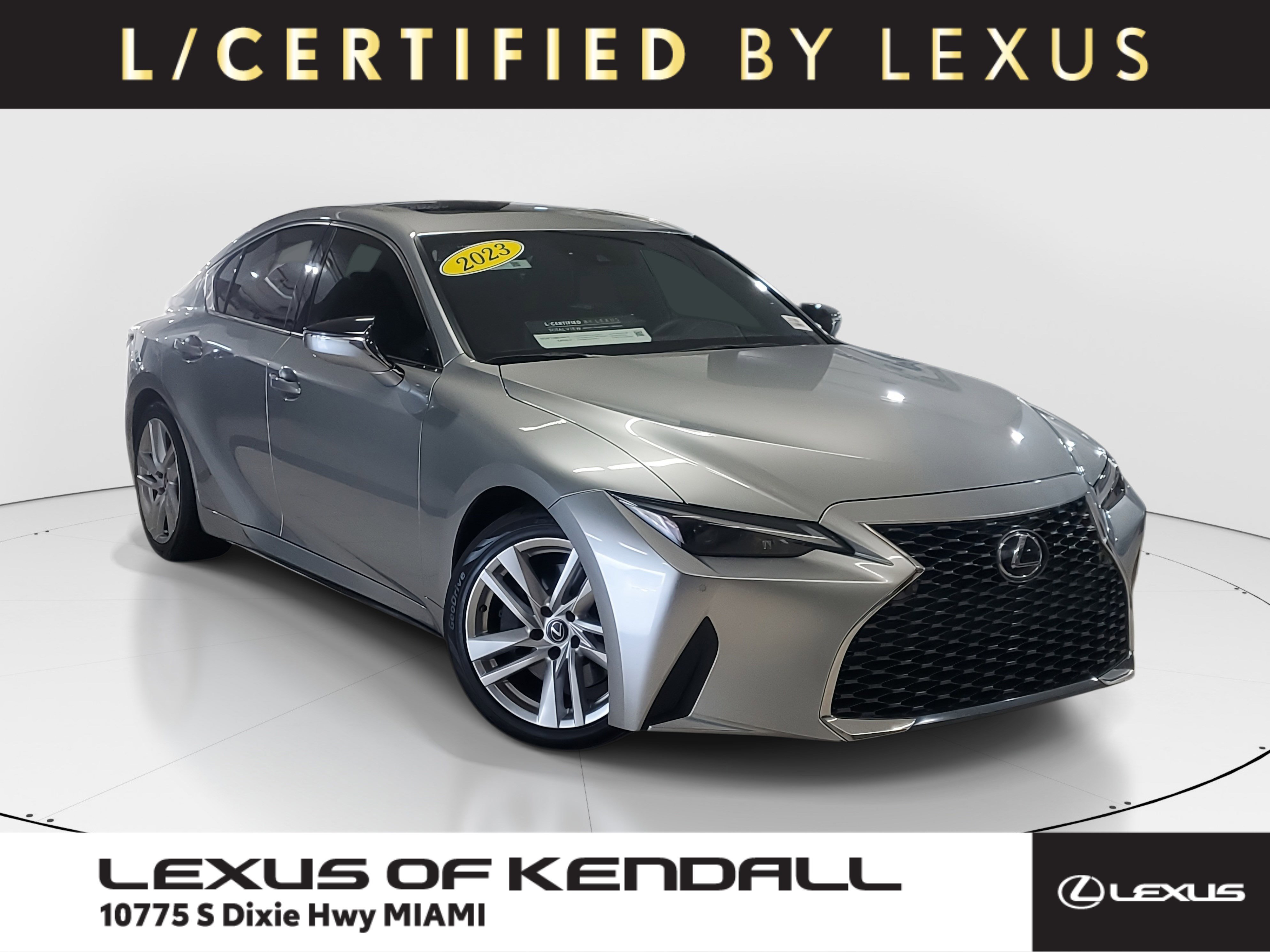 2023 Lexus IS 300