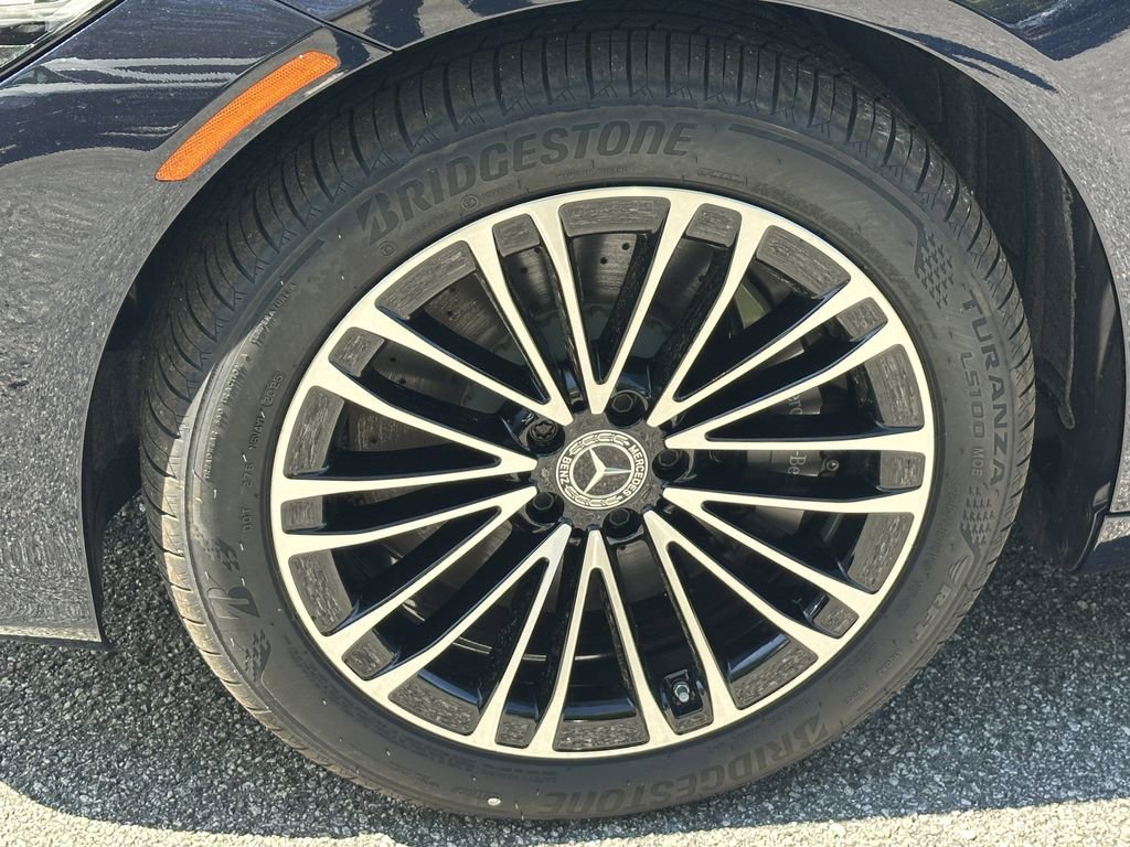 New 2026 Nautical Blue Metallic Mercedes-Benz S 580e image 13