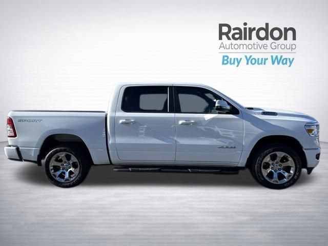 Used 2023 Bright White Clearcoat Ram Big Horn image 8