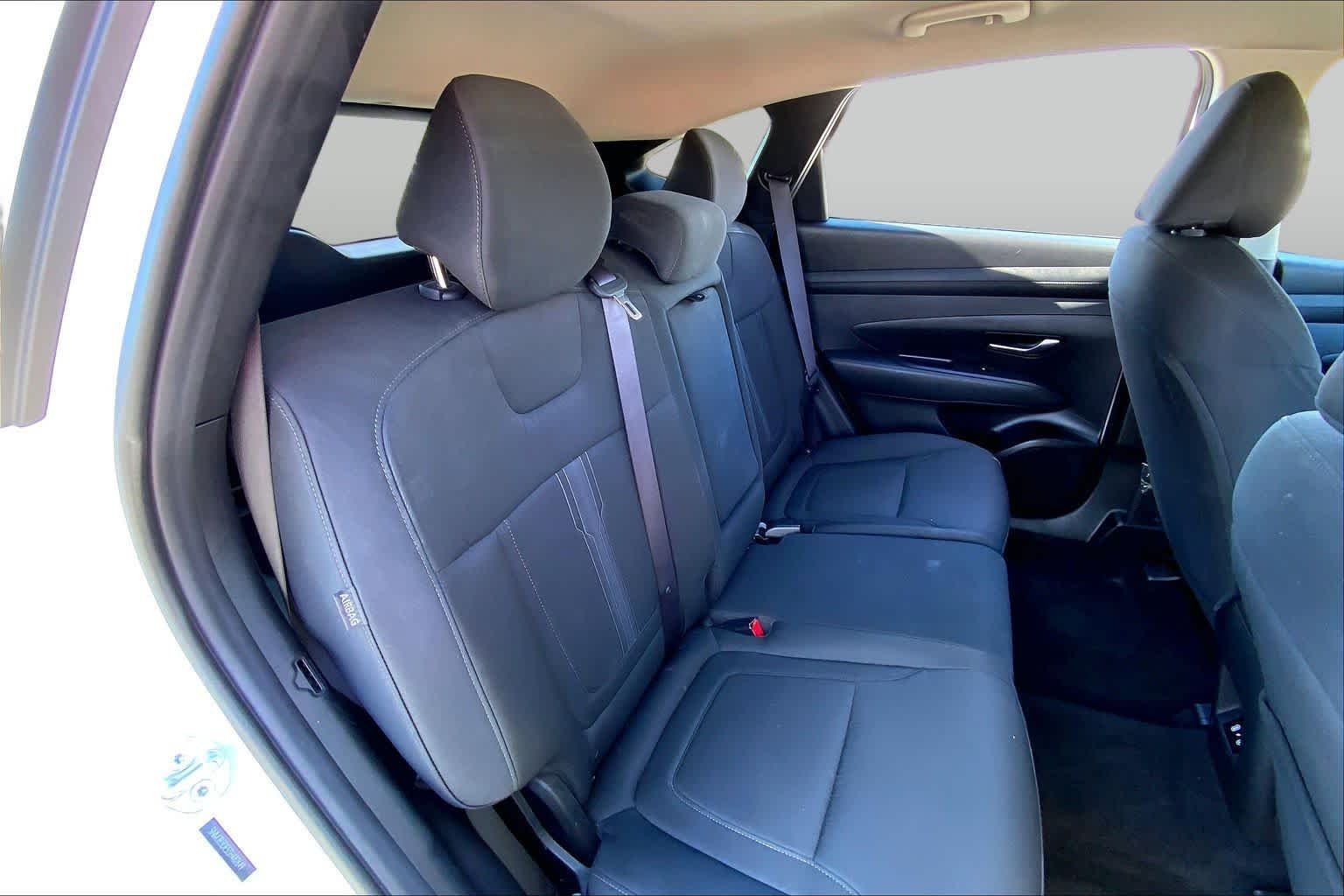 Used 2025 Serenity White Pearl Hyundai SEL image 19