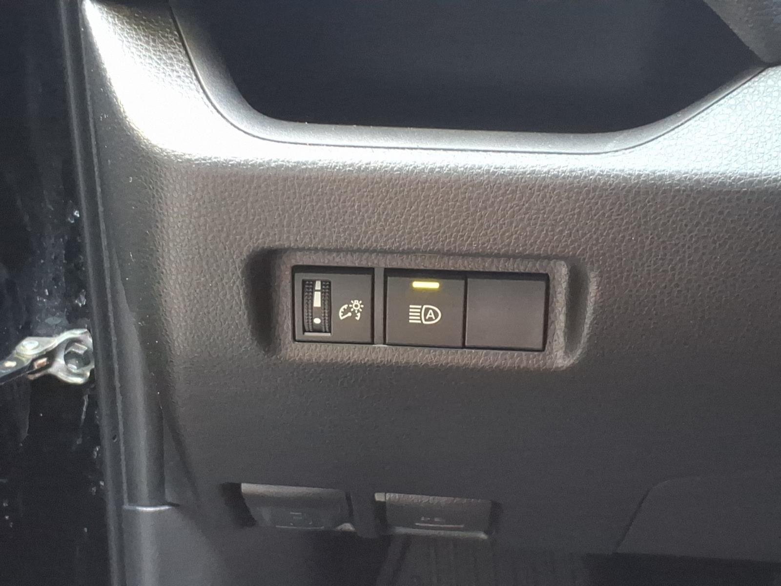 Used 2022 Midnight Black Metallic Toyota LE image 19