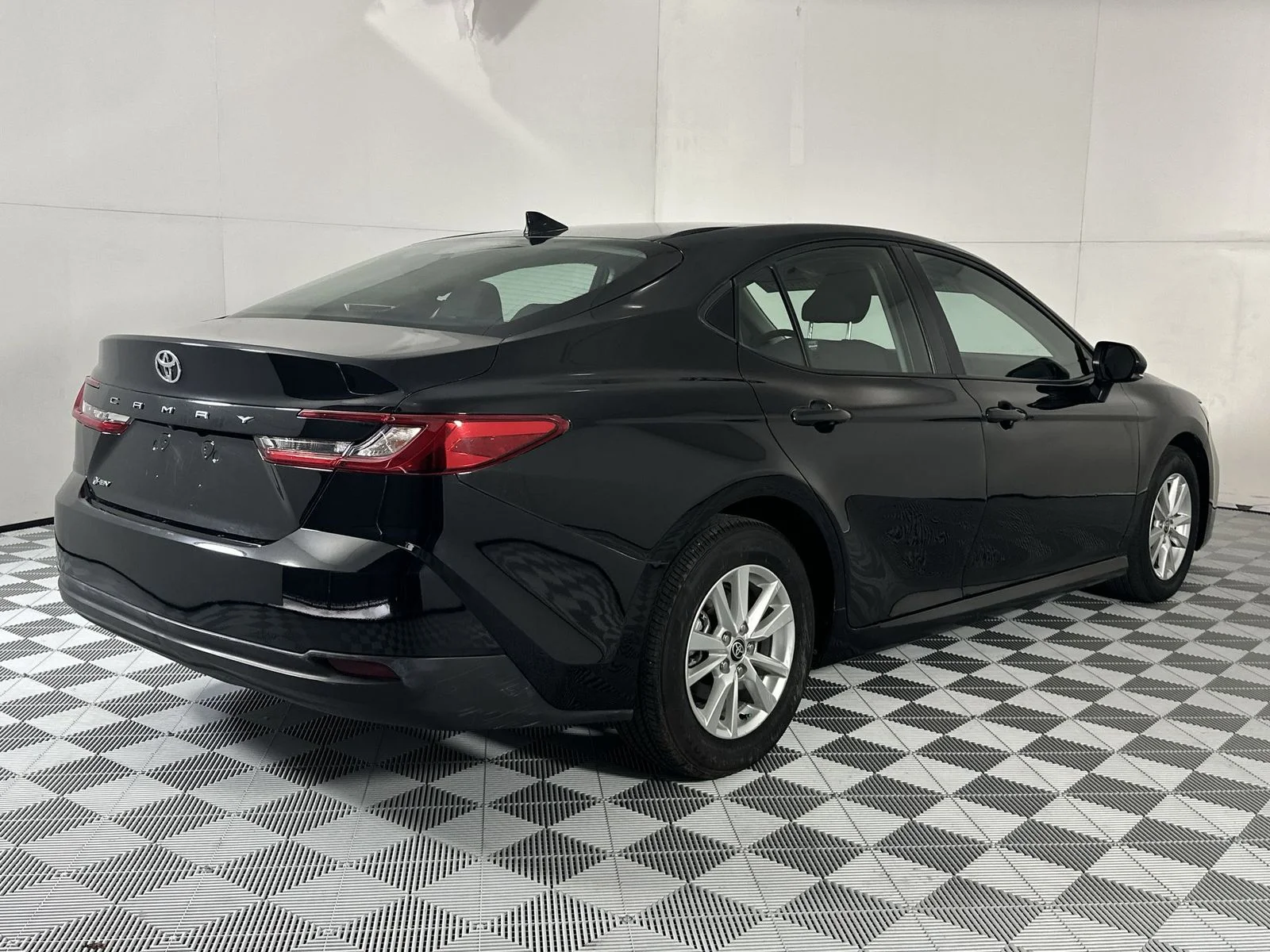 Used 2025 Black Toyota LE image 8