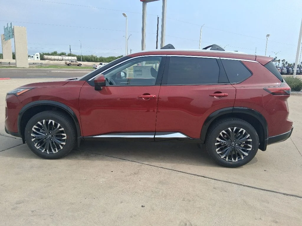 New 2026 Scarlet Ember Tintcoat Nissan Platinum image 4