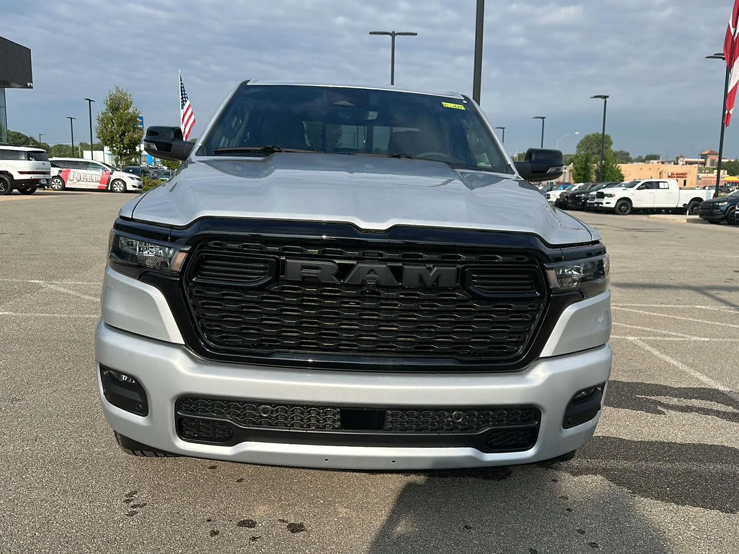 New 2026 Silver Zynith Ram Big Horn image 7