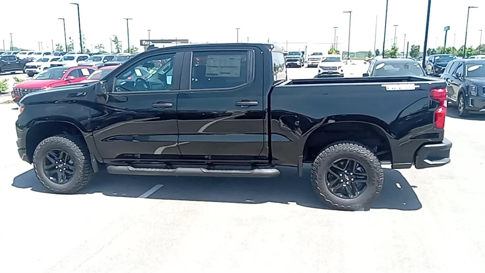 New 2026 Black Chevrolet Custom Trail Boss image 5