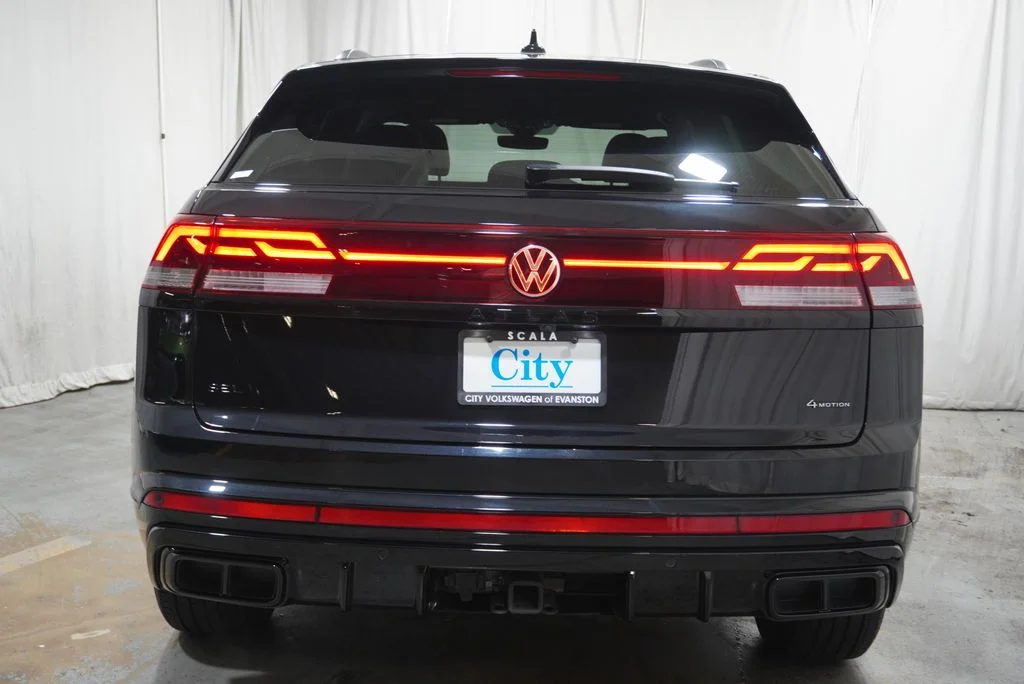 Certified Used 2025 Black Volkswagen 2.0T SEL R-Line Black image 11