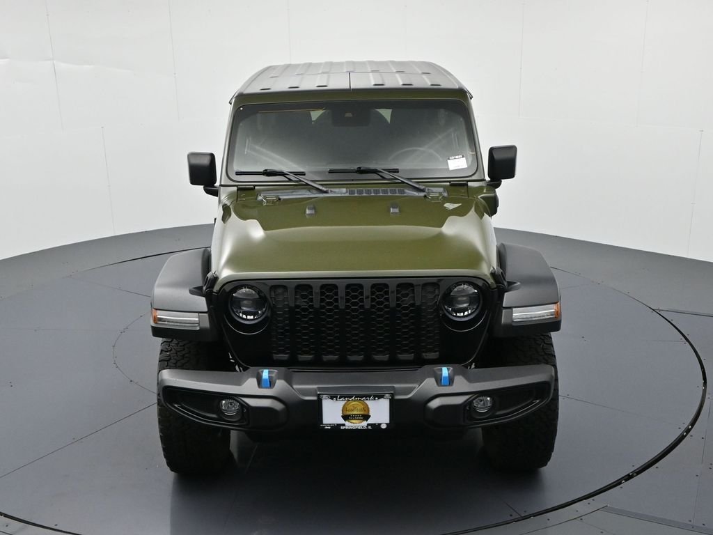 Used 2024 Green Jeep Willys 4xe image 16