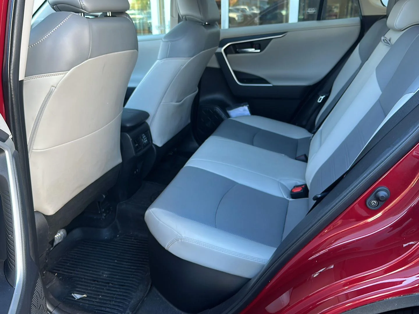Used 2021 Ruby Flare Pearl Toyota Hybrid Limited image 10