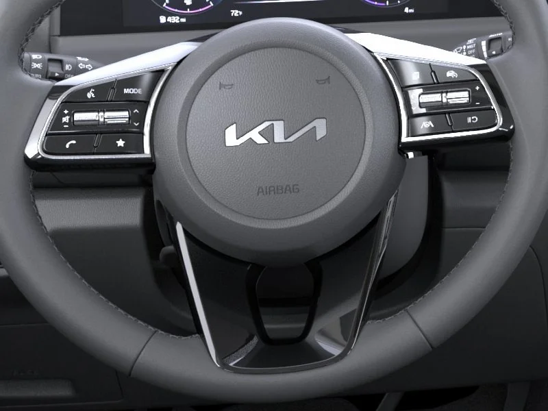 New 2026 Blue Kia EX Front-Wheel Drive image 22