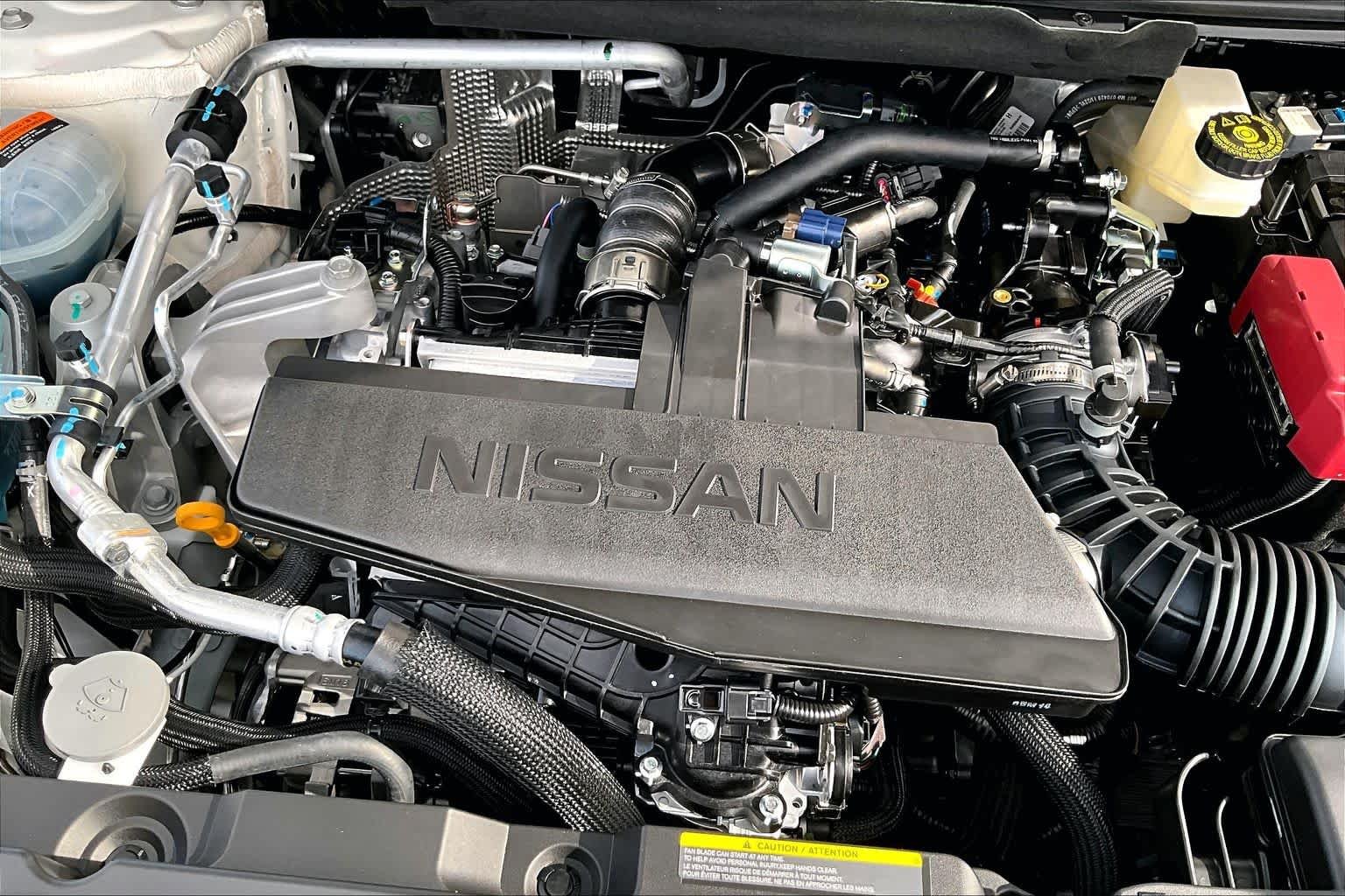 New 2026 Everest White Pearl Tricoat Nissan Dark Armor image 17