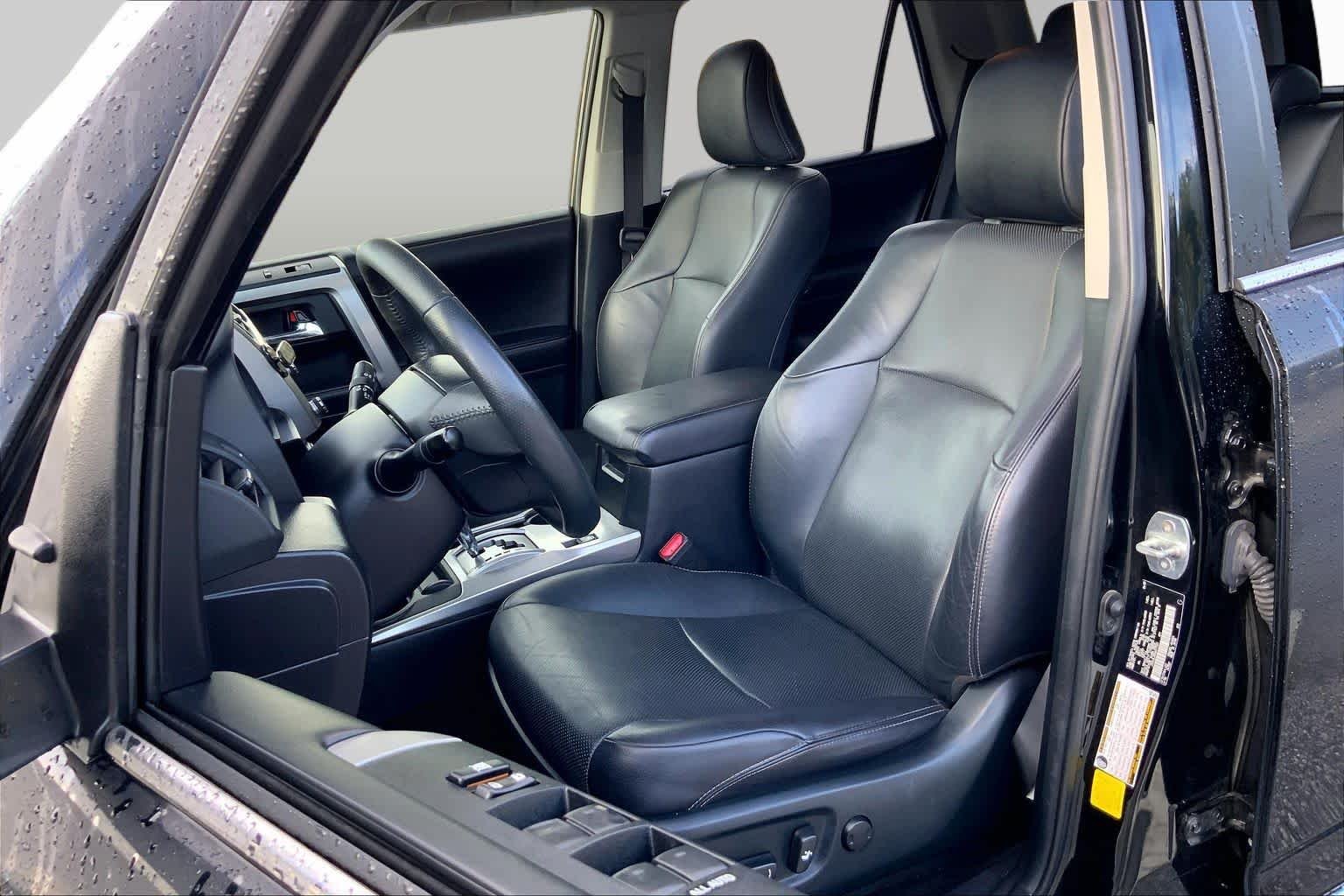 Used 2022 Midnight Black Metallic Toyota Limited image 8