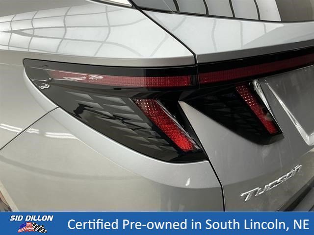 Certified Used 2023 Shimmering Silver Hyundai SEL image 22