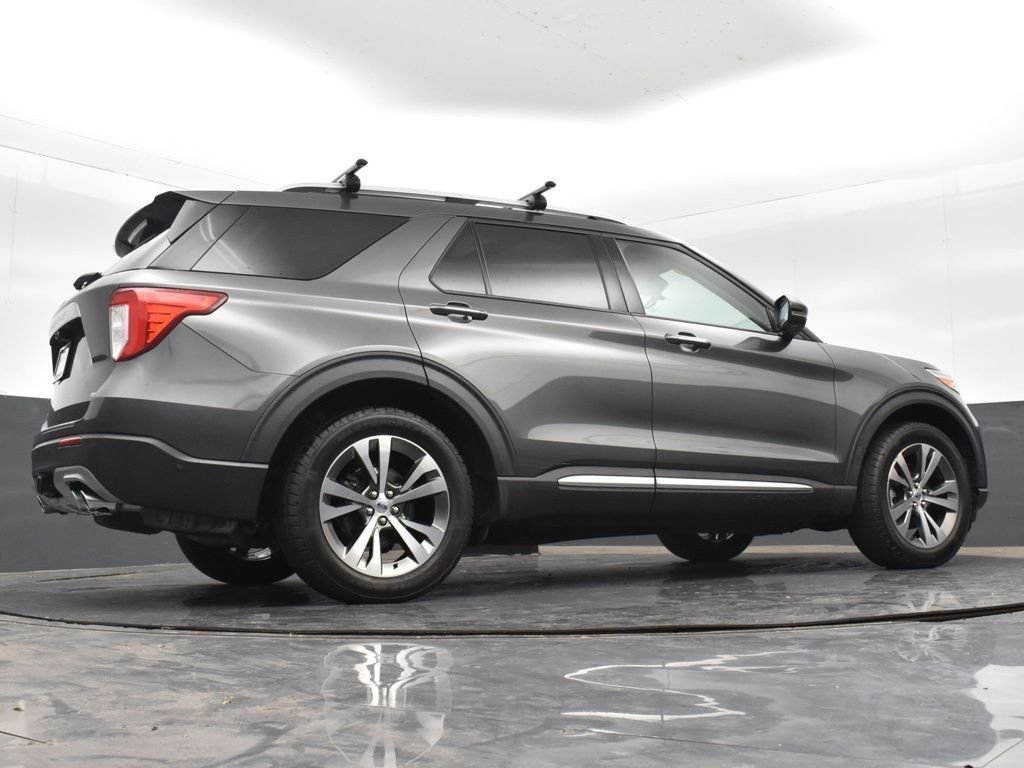 Used 2020 Gray Ford Platinum image 22