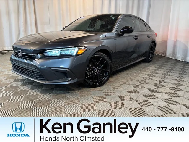 2024 Honda Civic Sedan 2.0L 4D SPORT