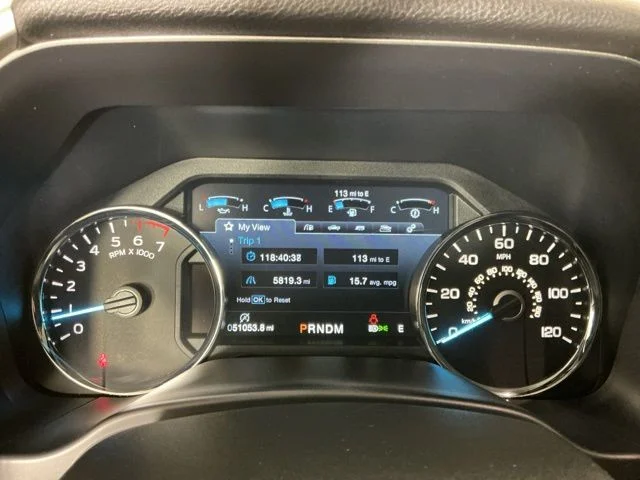 Used 2019 Agate Black Metallic Ford Lariat image 19