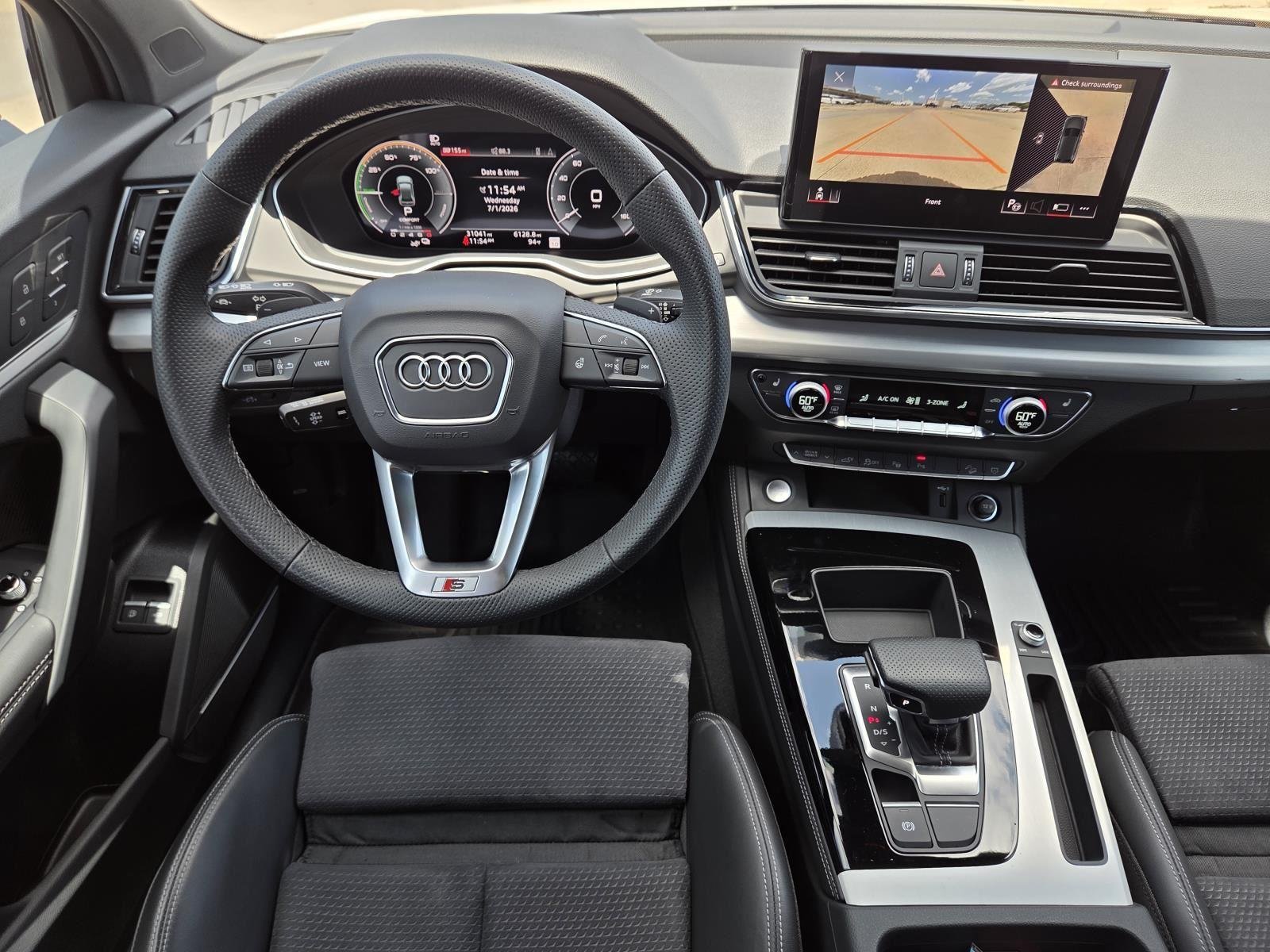 Used 2024 Glacier White Metallic Audi S line Prestige image 15