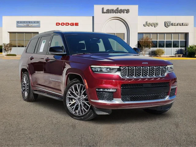 2023 Jeep Grand Cherokee L Summit Reserve