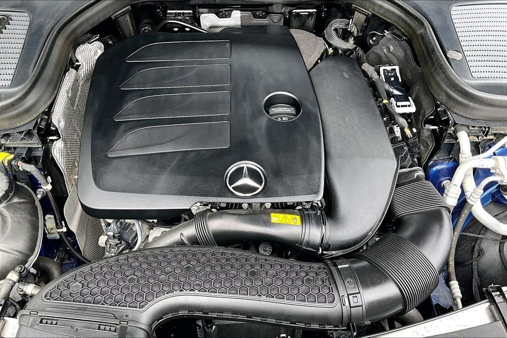 Certified Used 2023 Blue Mercedes-Benz GLC 300 Coupe image 34