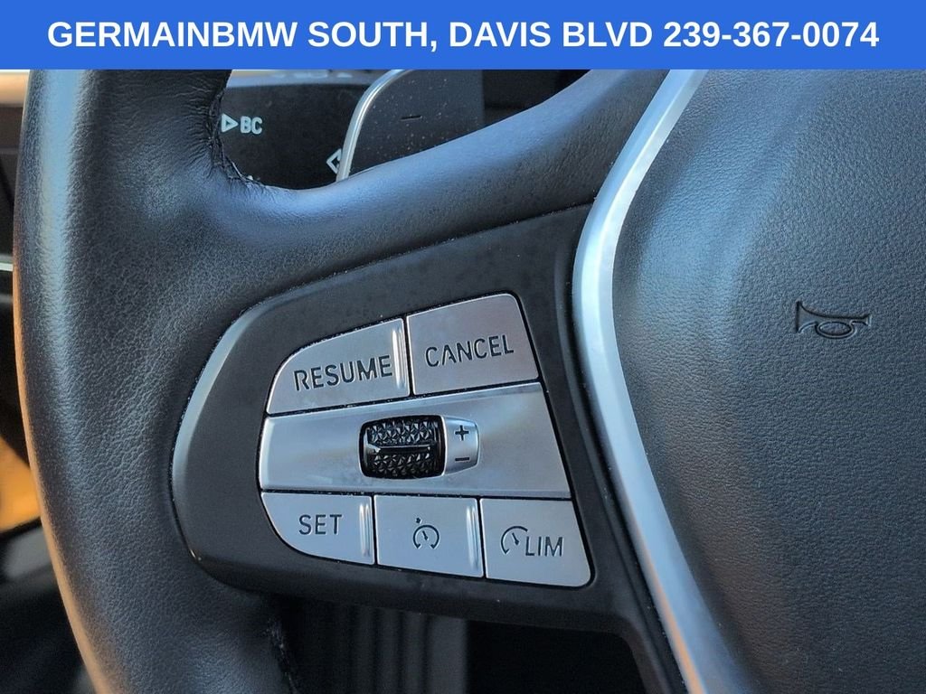 Certified Used 2024 Mineral White Metallic BMW xDrive30i image 28
