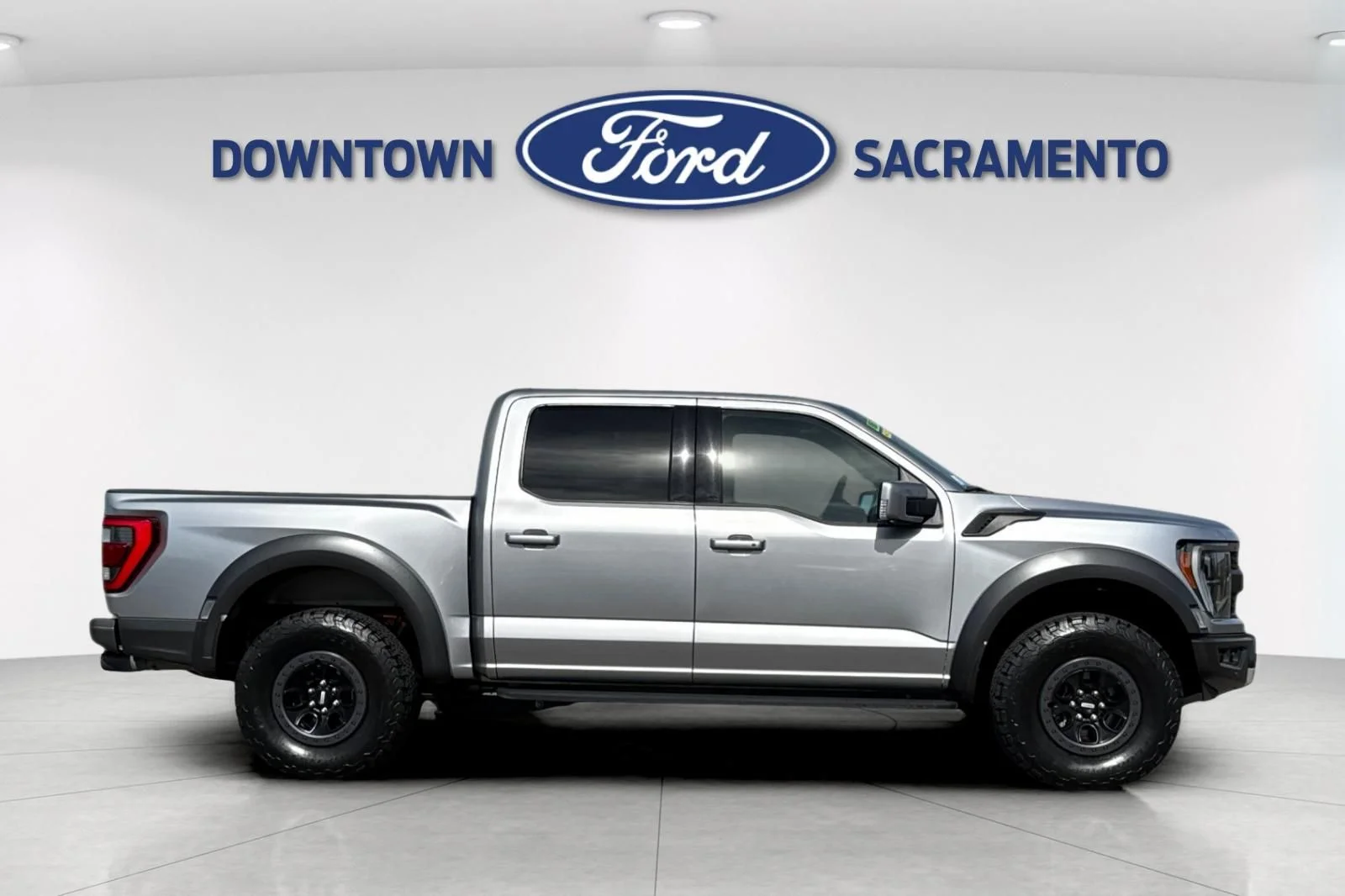 Certified Used 2023 Silver Ford Raptor image 10