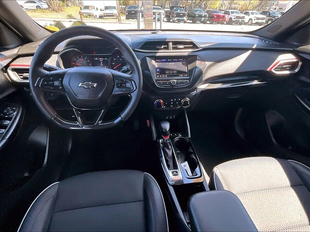 Used 2023 Crimson Metallic Chevrolet RS image 16