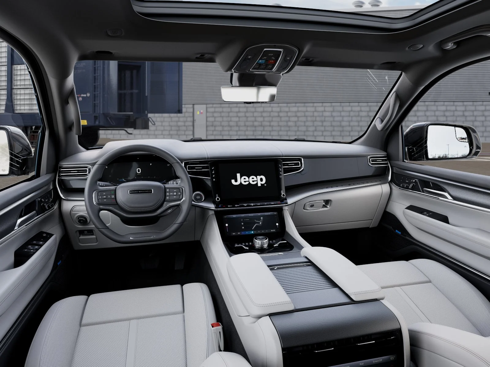 New 2026 Steel Blue Exterior Paint Jeep Summit Obsidian image 8