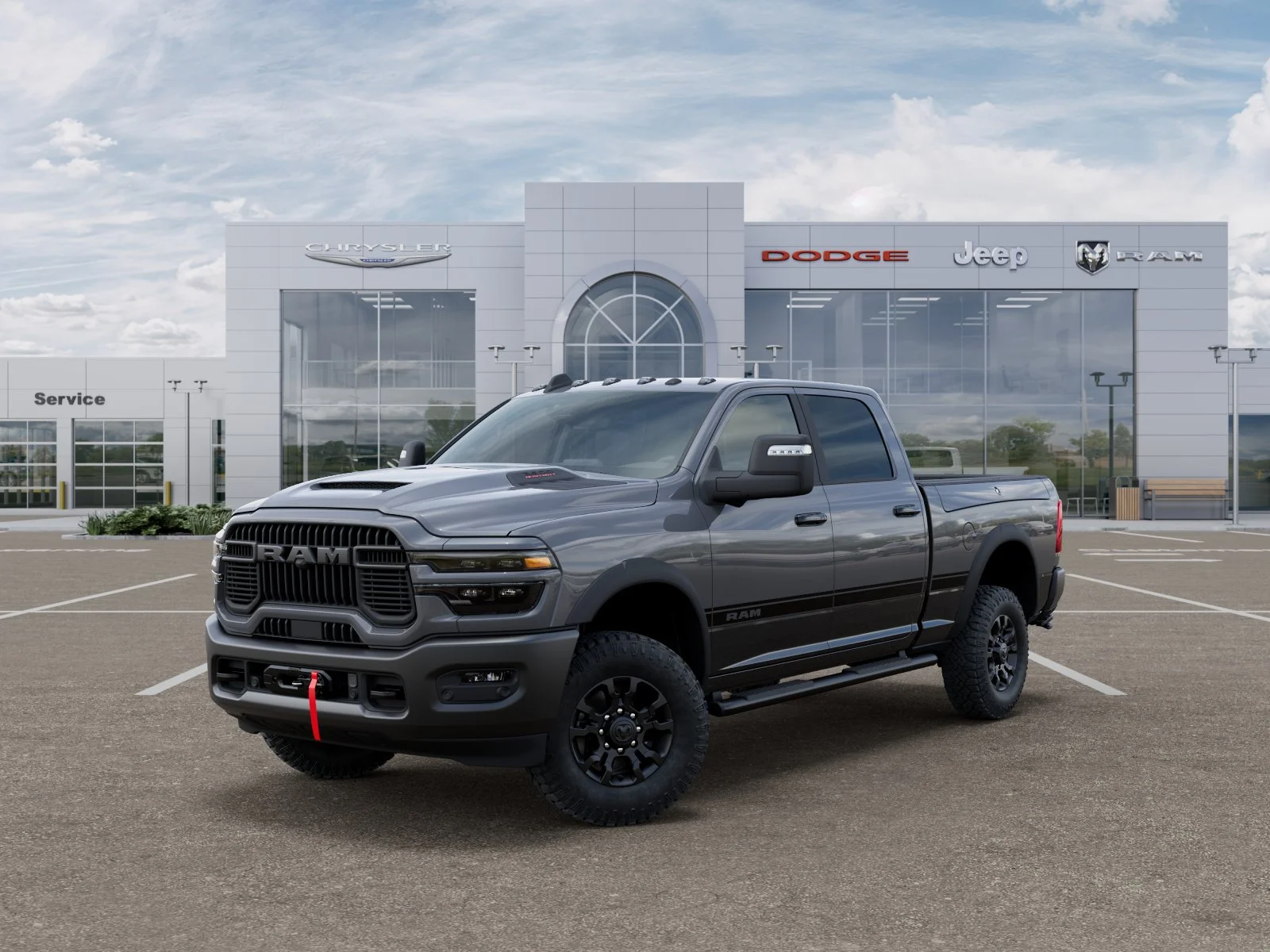 New 2026 Ceramic Gray Clearcoat RAM  image 31
