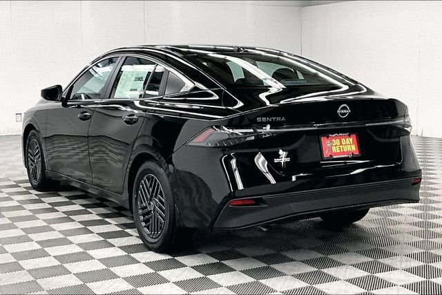 New 2026 Super Black Nissan SV image 4