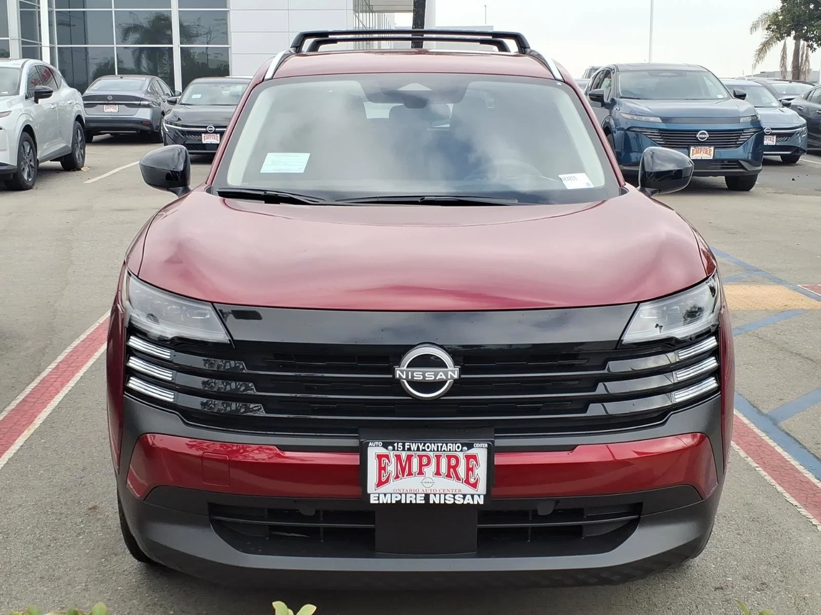 New 2026 Scarlet Ember Tintcoat Nissan SV image 3