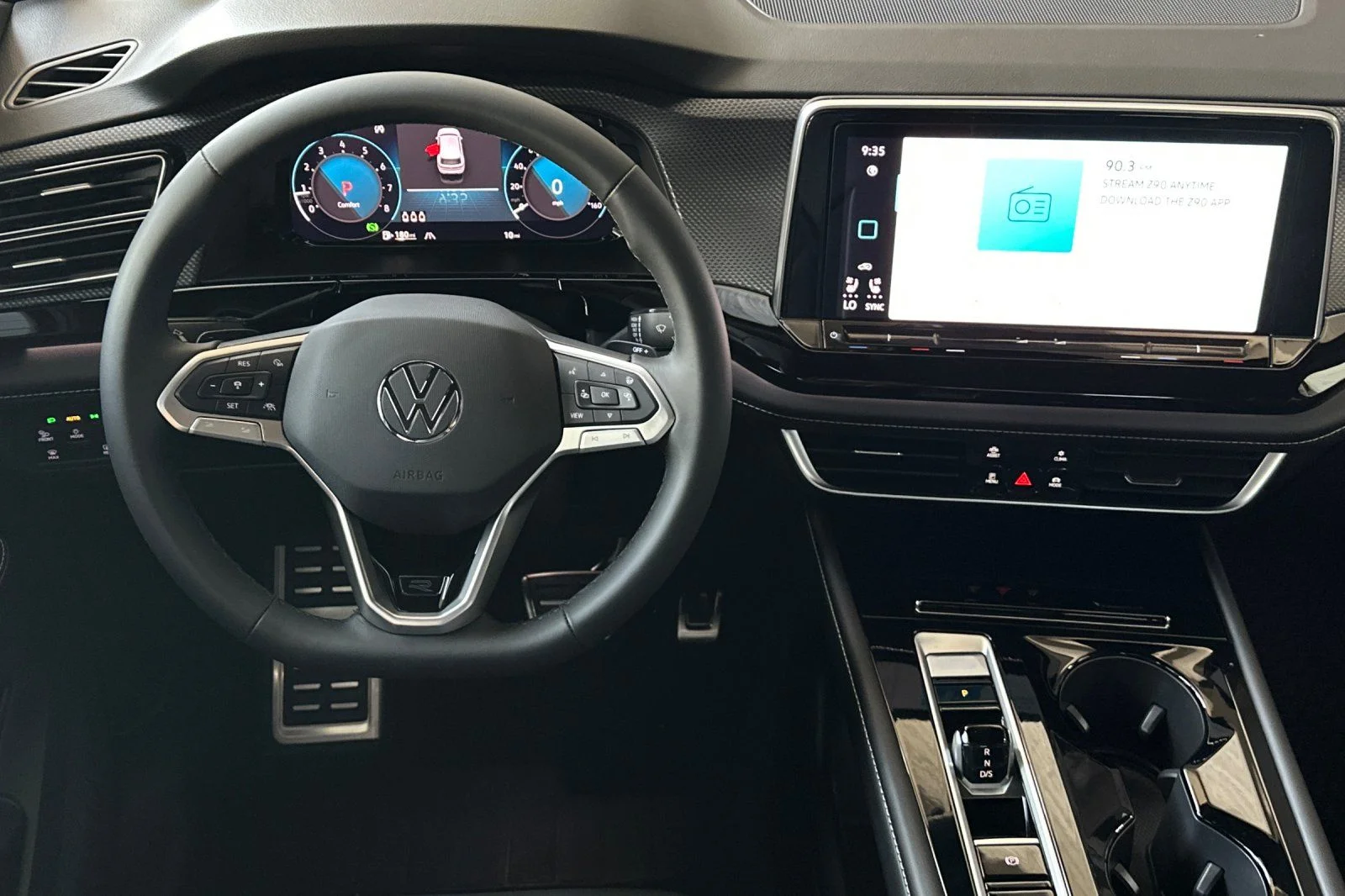 New 2026 Black Volkswagen 2.0T SEL Premium R-Line image 12