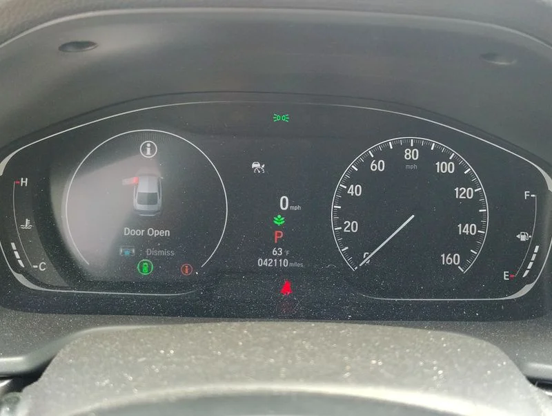 Used 2021 Gray Honda LX image 12