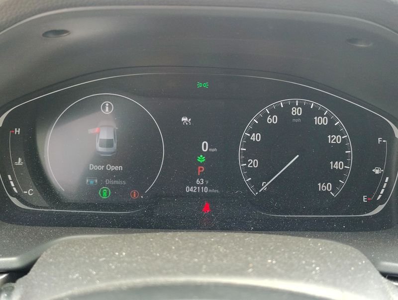Used 2021 Gray Honda LX image 12