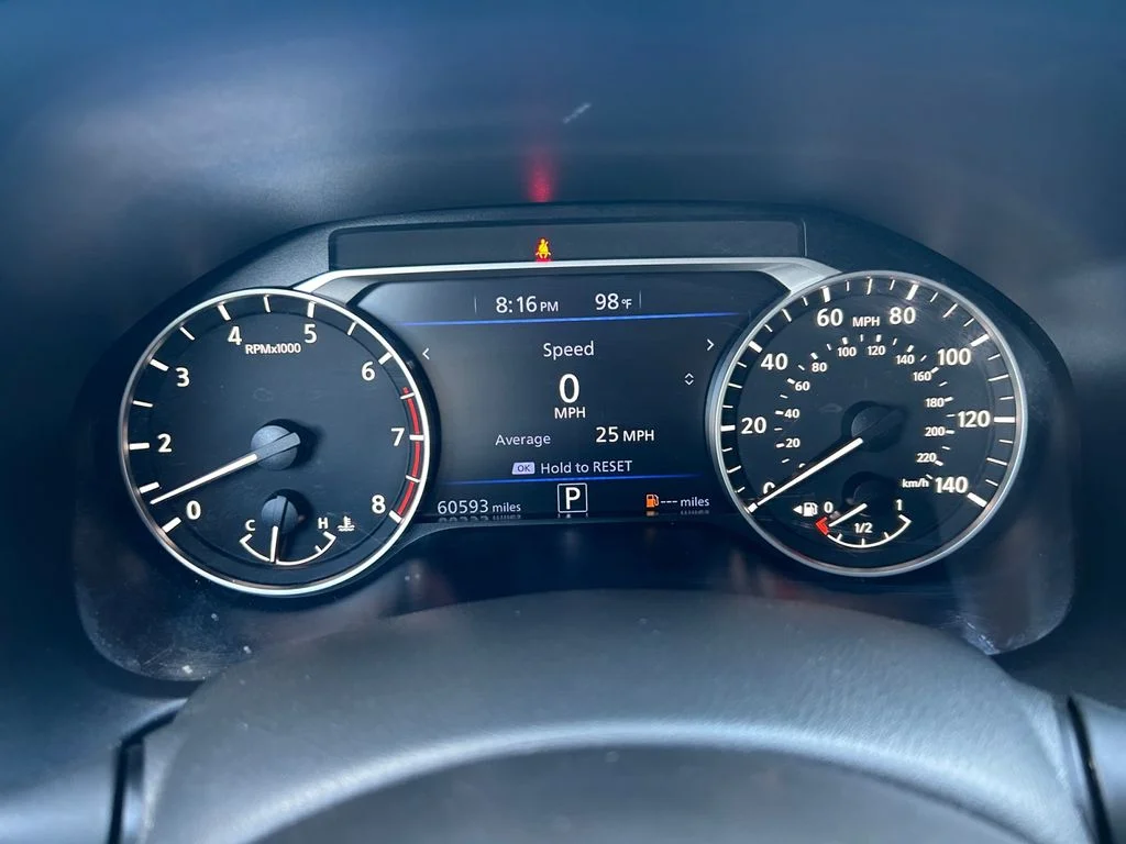 Used 2024 Black Nissan 2.5 SV image 14
