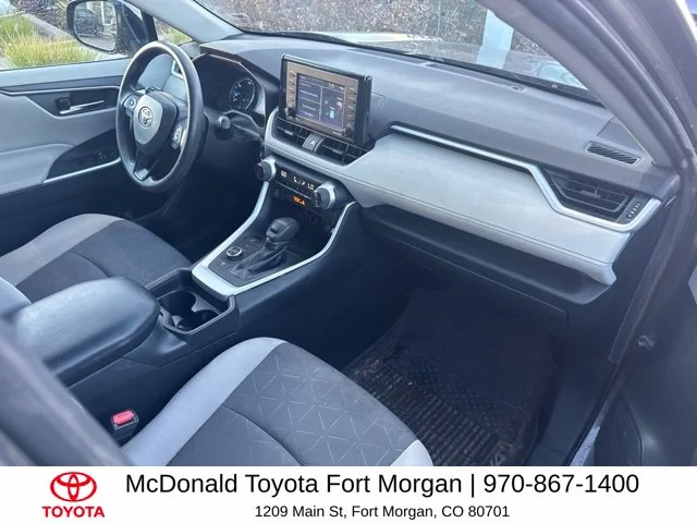 Used 2020 Gray Toyota XLE image 7