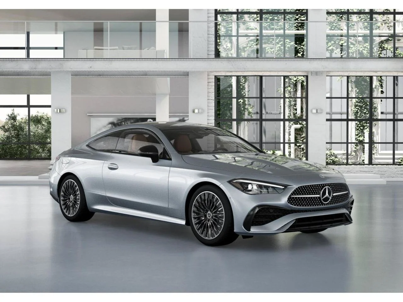 New 2026 Cirrus Silver Metallic Mercedes-Benz CLE 300 image 11