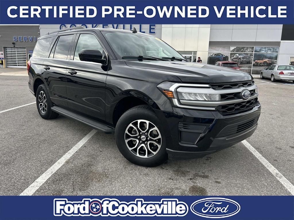 Certified Used 2024 Black Metallic Ford XLT image 2