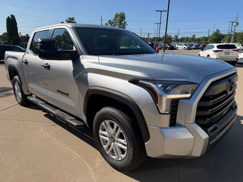 New 2026 Celestial Silver Metallic Toyota SR5 image 7