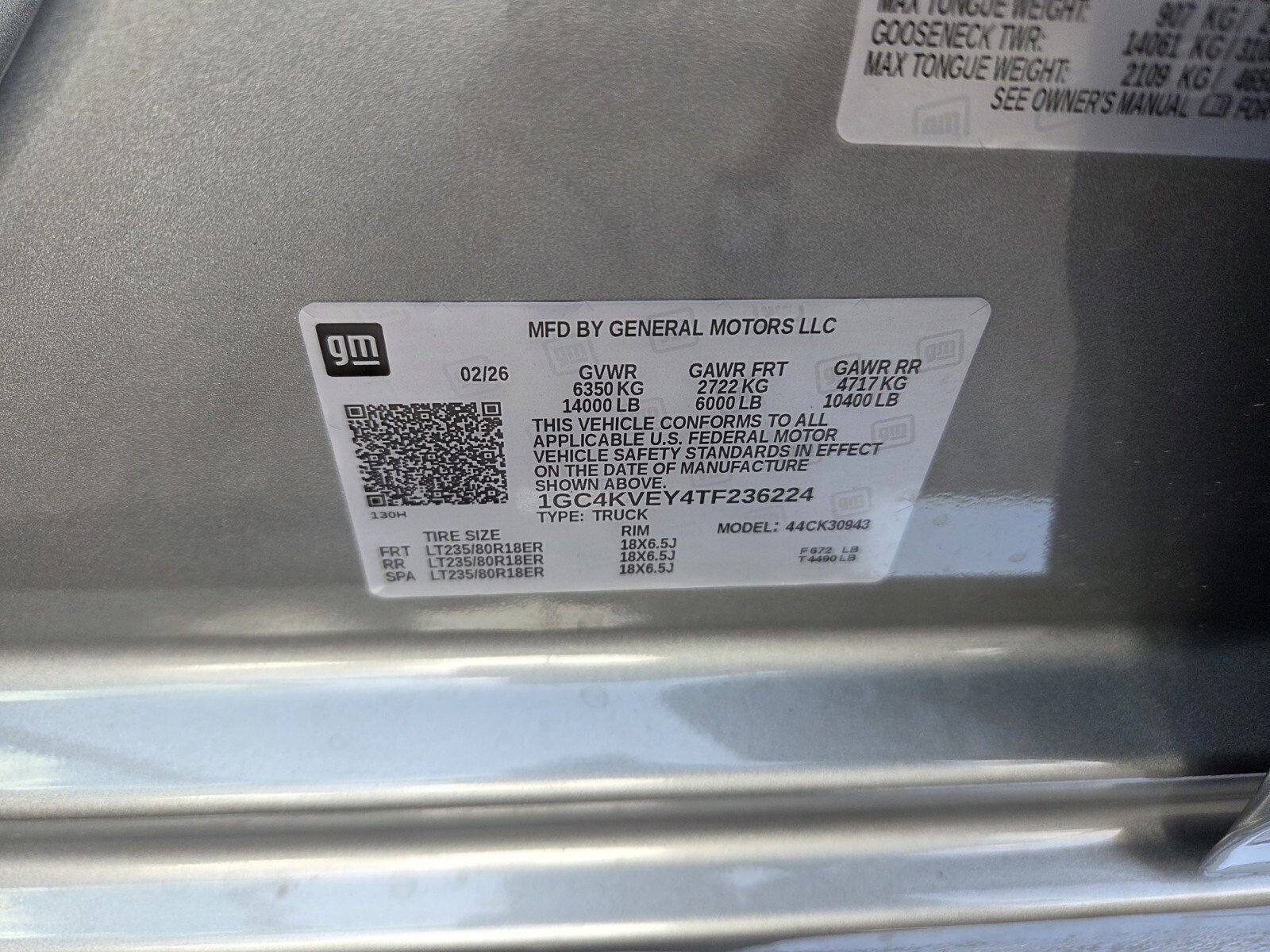 New 2026 Sterling Gray Metallic Chevrolet High Country DRW image 27