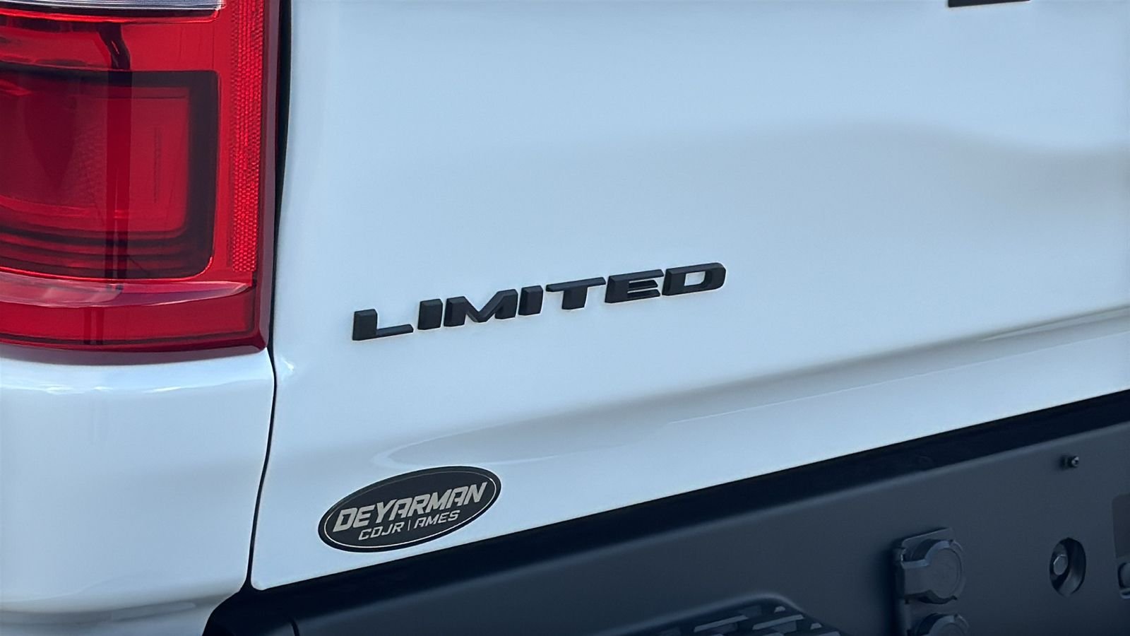 New 2026 Bright White Clear-Coat Exterior Paint RAM Limited image 11