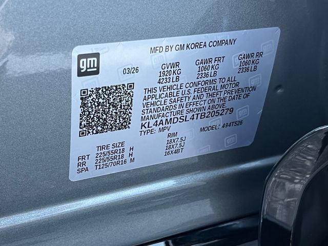 New 2026 Moonstone Gray Metallic Buick Sport Touring image 26