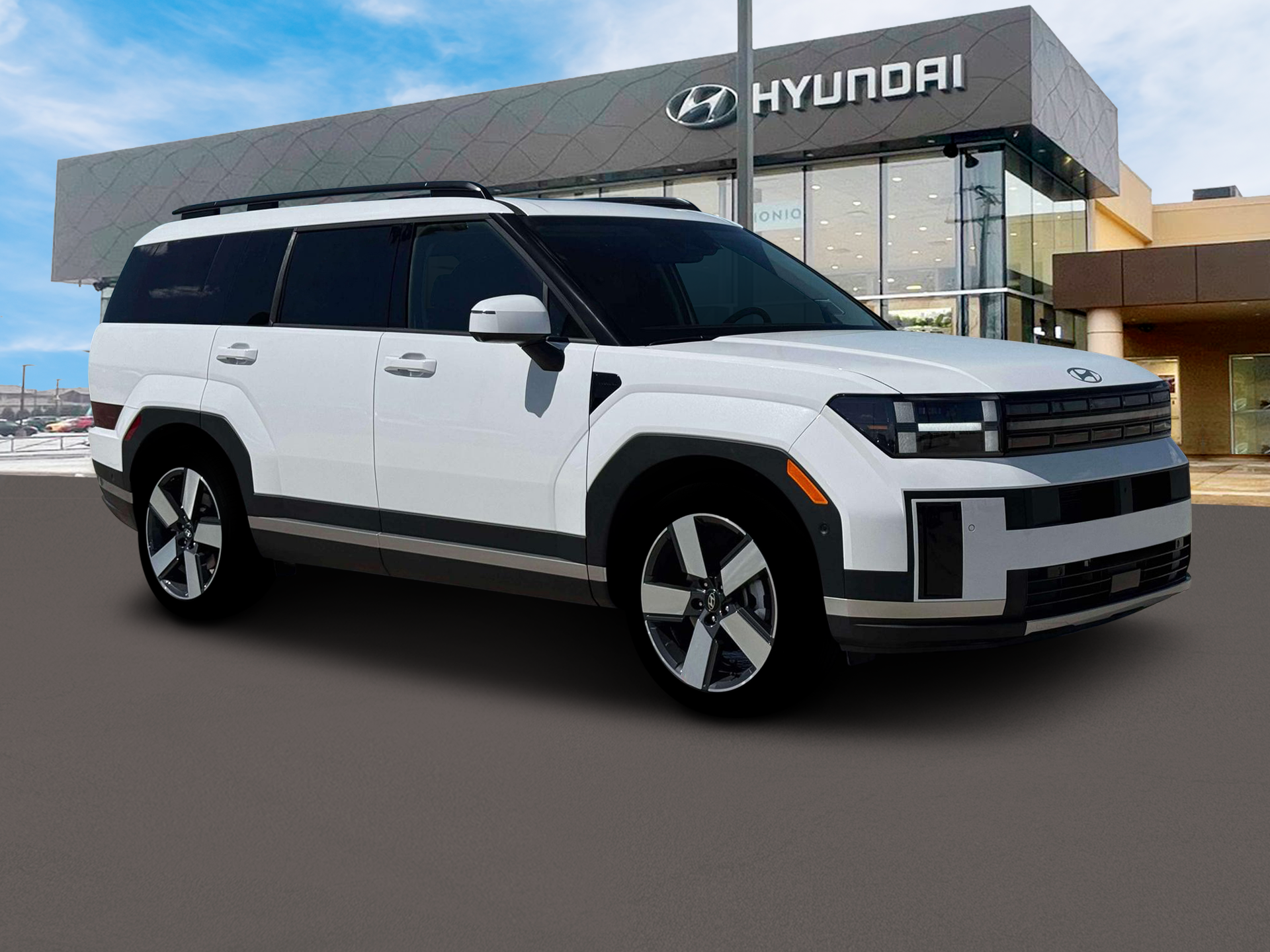 New 2026 White Hyundai Limited AWD image 10