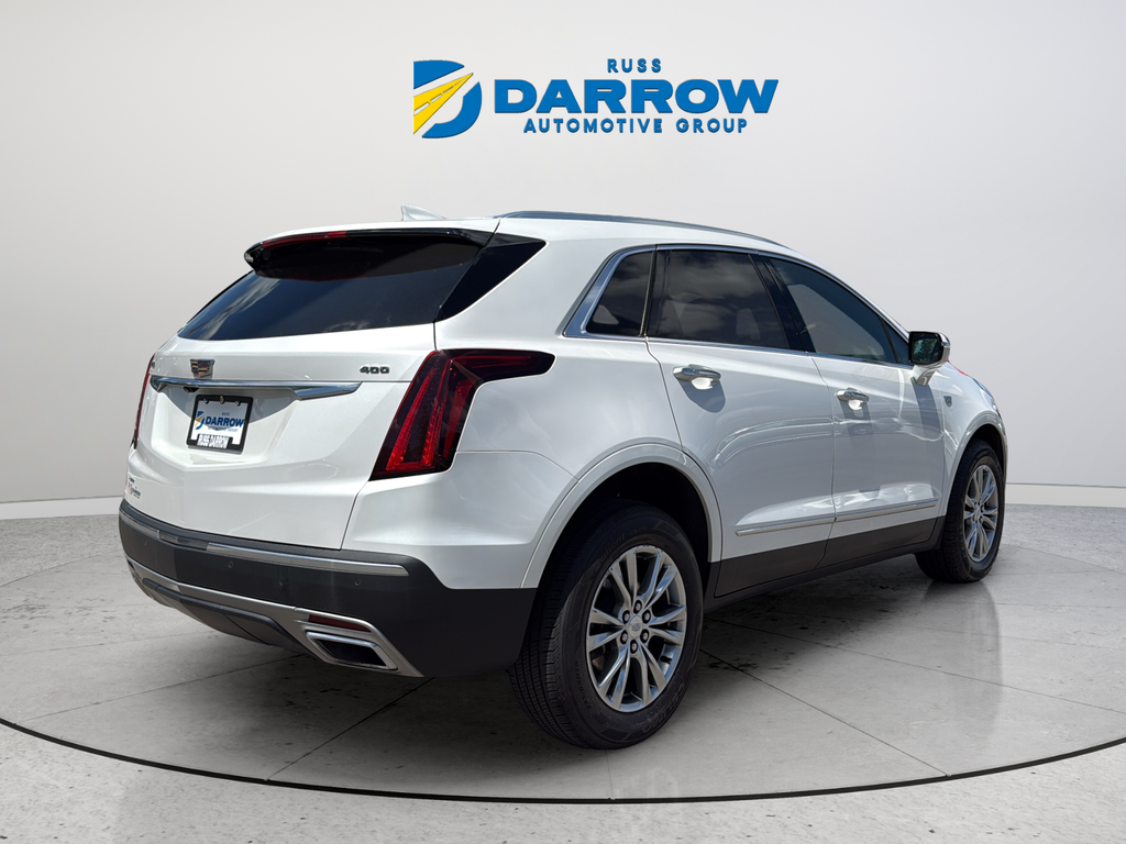 Used 2023 White Cadillac Premium Luxury image 5